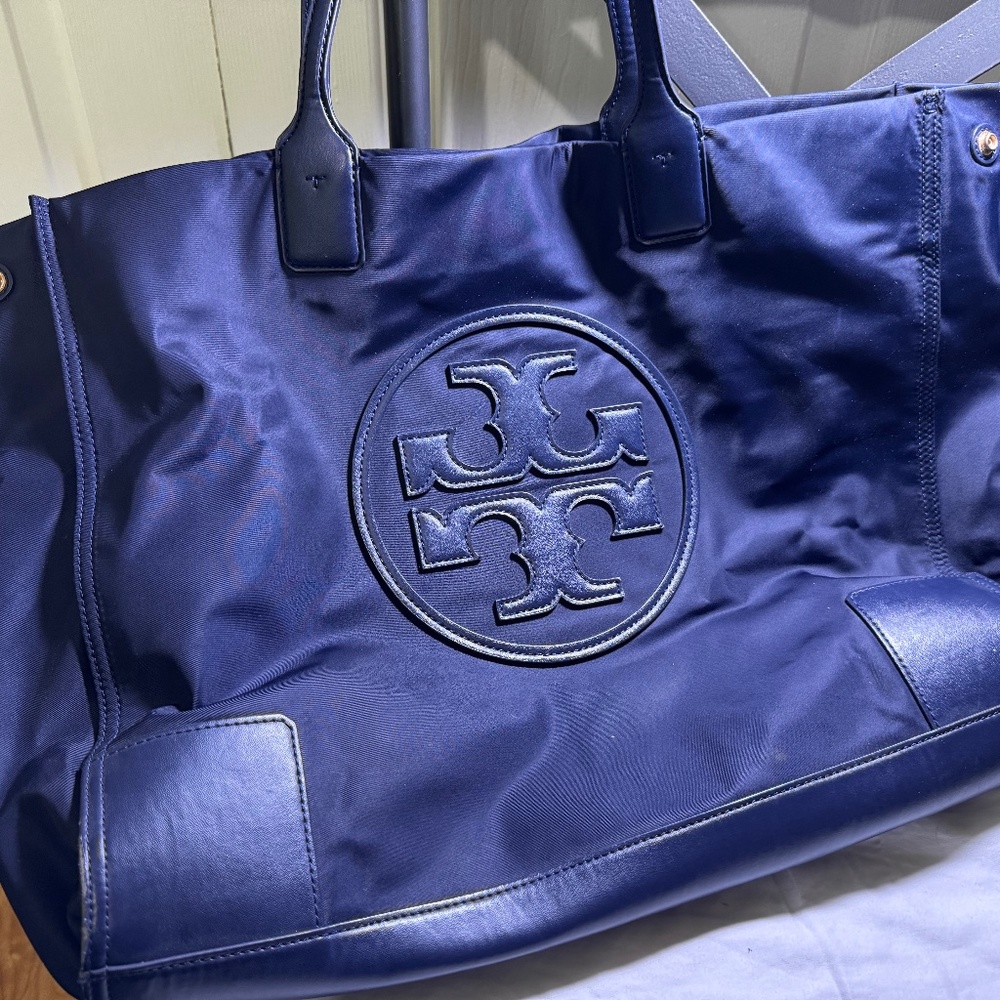 Tory Burch Navy Women's Tote